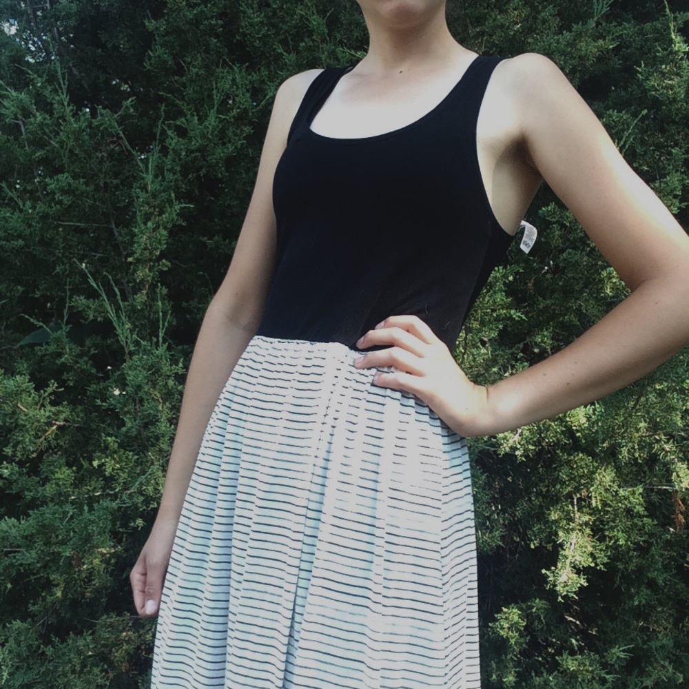 Long loft dress